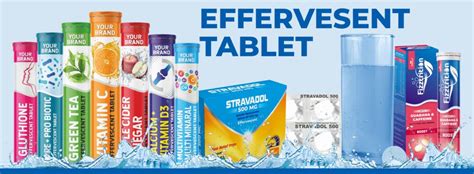 Effervescent Tablets Manufacturer in India – Strava Healthcare Pvt Ltd