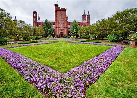 Smithsonian Castle -1000 Jefferson Drive Southwest -Smithsonian | Castle garden, Castle ...