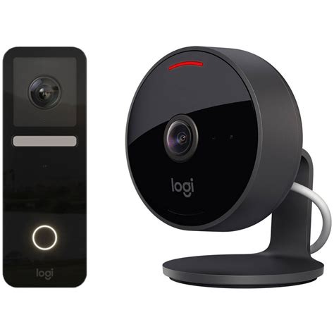 Logitech Circle View Doorbell with 1080p Outdoor Circle View