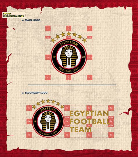 EGYPTIAN FOOTBALL TEAM | logo rebranding on Behance