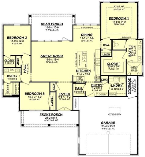 2,000 Sq Ft House Plans - Houseplans Blog - Houseplans.com