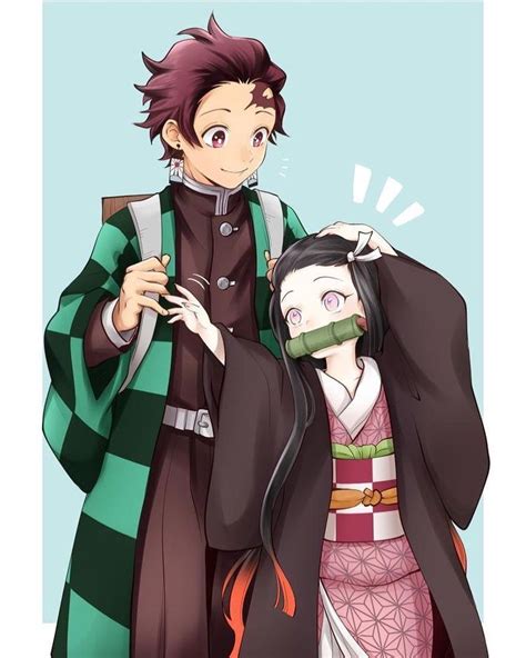 demon slayer wallpaper nezuko and tanjiro cute - Fatosefitas