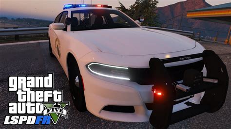 GTAV LSPDFR CHP 2015 Dodge Charger (SMPV) - EP.147 - YouTube