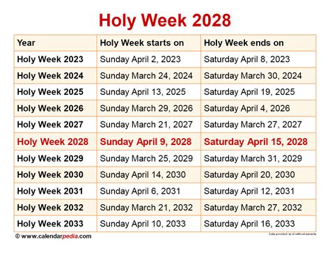 Holy Week 2024 Philippines Schedule - Britta Valerie