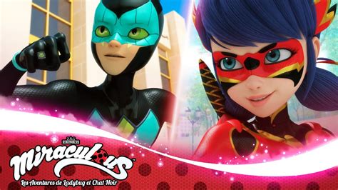 MIRACULOUS | 🐞 MIRACLE QUEEN (La bataille des Miraculous partie 2) - AKUMATIZATION 🐞 | SAISON 3 ...