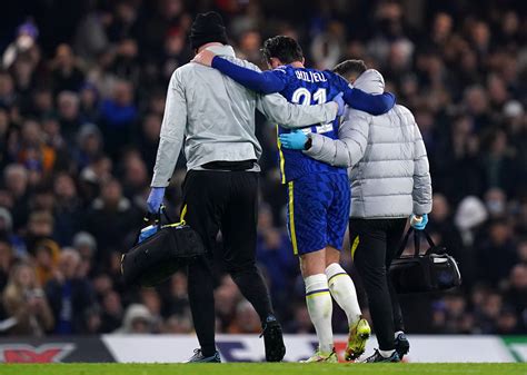 Chelsea injury news: Thomas Tuchel ‘worried’ after Ben Chilwell knee problem in Juventus rout ...