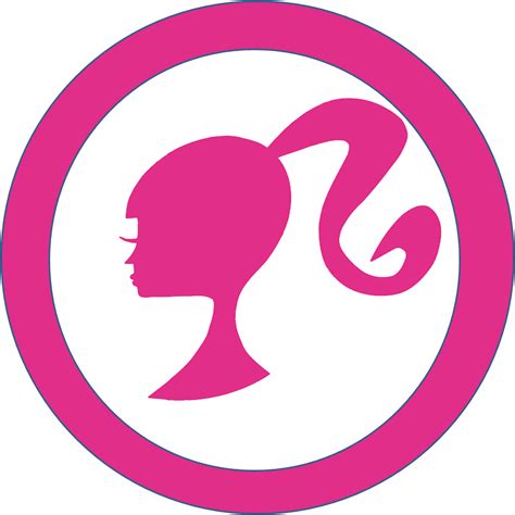 Imagen3copia - Barbie Logo - (1131x1131) Png Clipart Download