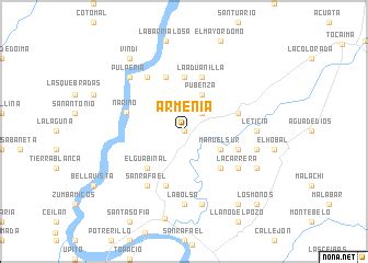 Armenia (Colombia) map - nona.net