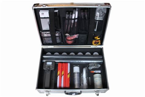 Crime Scene Trace Forensic Kit for collecting fingerprints , palm ...