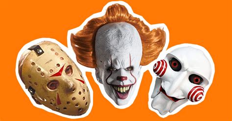 10 Scariest Horror Movie Villain Masks For Halloween | Bored Panda