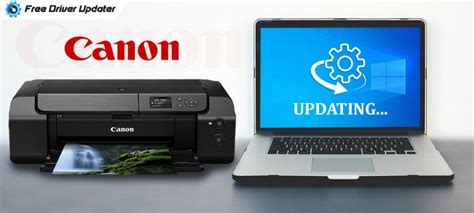 Canon Printer Drivers Install and Update on Windows 10, 8, 7