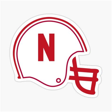 "Nebraska Football Fan" Sticker for Sale by esgomes | Redbubble