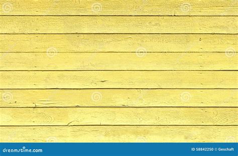 Yellow Painted Wood Planks As Background or Texture Stock Photo - Image of surface, carpentry ...