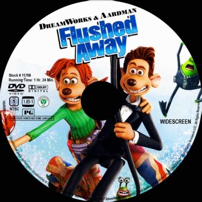 CoverCity - DVD Covers & Labels - Flushed Away