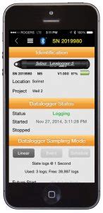 Bridging the Gap Between Solinst Leveloggers and iOS