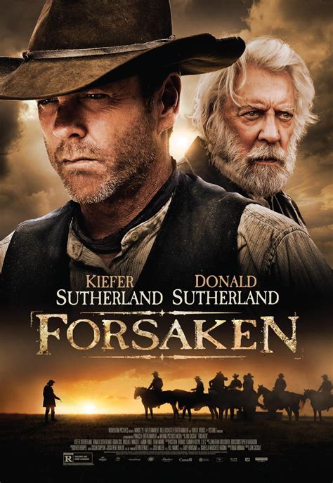 FORSAKEN (2015) Movie Trailer & Poster: The Sutherland Family Goes ...