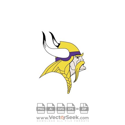 Minnesota Vikings Logo Vector - (.Ai .PNG .SVG .EPS Free Download)