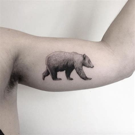 Bear Tattoo: 45 Most Amazing Bear Tattoo Ideas You Have To See