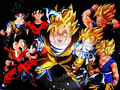 Goku Wallpapers - Wallpaper Cave