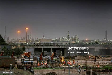 102 Jamnagar Refinery Stock Photos, High-Res Pictures, and Images ...