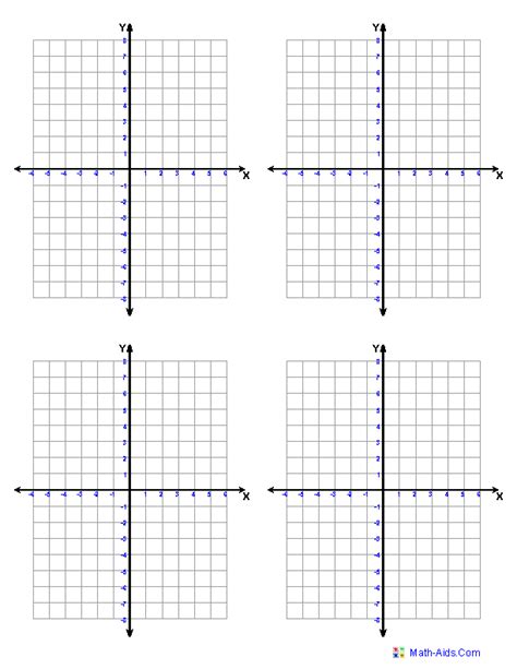 Graph Paper | Printable Math Graph Paper