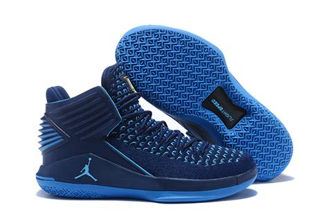 New Air Jordan 32 Midnight Navy/Blue Men's Basketball Shoes