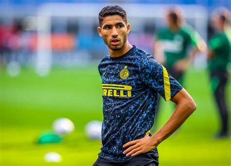 Photo - Inter Wing-Back Achraf Hakimi: "We Didn't Get The Result We Wanted"