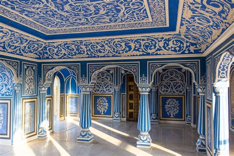 Jaipur Itinerary: The Pink City, India | Palace interior, Decorative tile, Jaipur