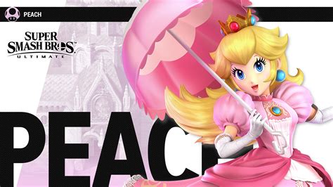 Super Smash Bros Ultimate Peach Wallpapers - Cat with Monocle