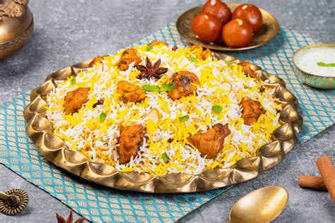 Order Chicken 65 Biryani Serves 4 5 from Behrouz Biryani on EatSure