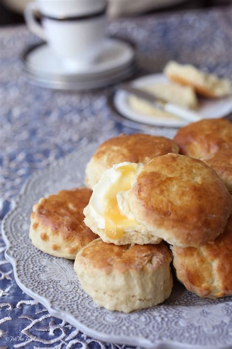 Learn to make Devonshire Cream Scones for an Authentic Cream Tea