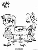 Inside Out Coloring Pages  Best For Kids sketch template