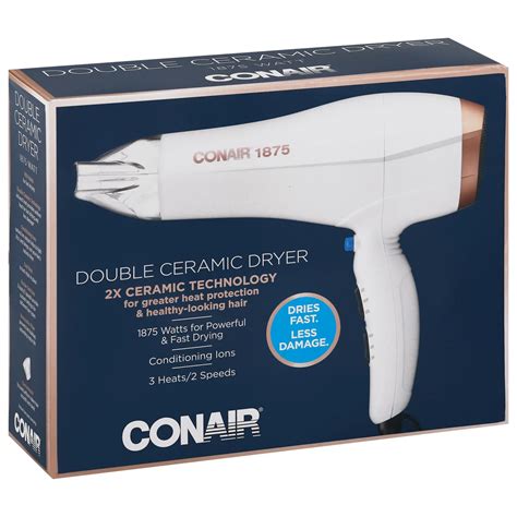 Conair 1875-Watt Double Ceramic Dryer - Shop Hair dryers at H-E-B