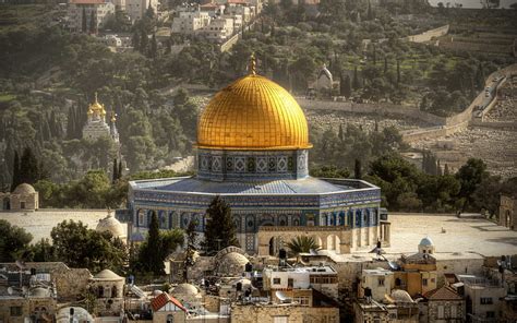 Temple Mount Israeli landmarks, Haram esh-Sharif, Jerusalem, Israel, HD wallpaper | Peakpx