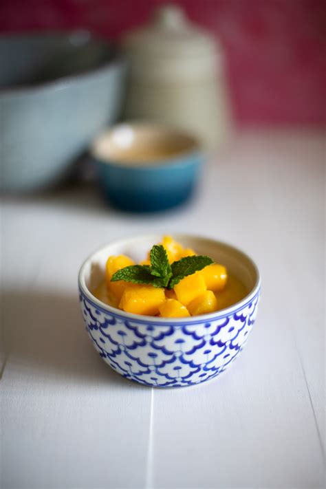 Mango Pudding with Coconut Milk - B's Bites Recipes