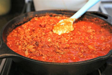 EASY Homemade Red Chili | Life, Love, and Good Food