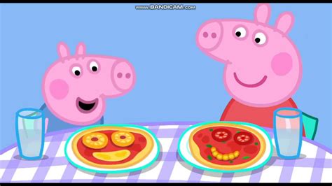 Peppa Pig Pizza! Pizza! - YouTube