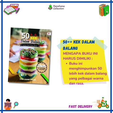 50++ Cake Receipt Book In Balang by Chef Zamri Amari | Shopee Philippines