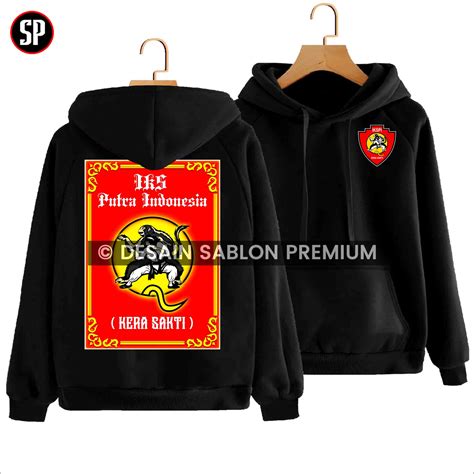 Hoodie IKSPI KERA SAKTI Terbaru - Exlusive Keluarga Besar History Kera Sakti / FREE STIKER ...