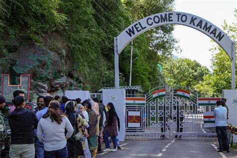 Uri | Spanning history and conflict: Pakistan occupied Kashmir on other side, Kashmir bridge ...