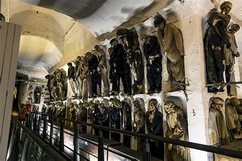 "Unravel the secrets" of Palermo's Capuchin Catacombs and their most famous Mummy