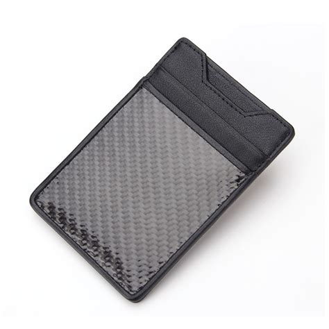 RFID Blocking Money Clip Card Holder - Leather products manufacturer