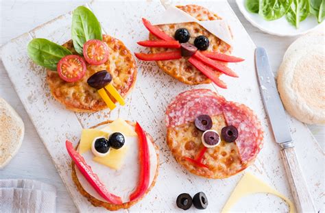 Muffin Animal Pizzas | Kids Recipes | Tesco Real Food