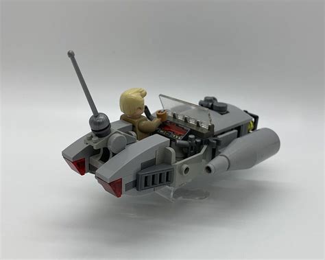 Lego Star Wars land speeder MOC | Lego star wars, Lego spaceship, Lego ...