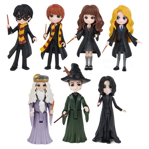 Buy Wizarding World Harry Potter Deluxe Set of 7 Collectible Figures ...