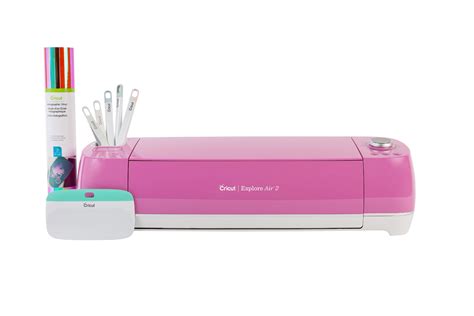 Cricut Explore Air 2 Fuchsia Bundle - Walmart.com - Walmart.com