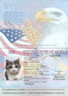 cat passport example – JET Program USA