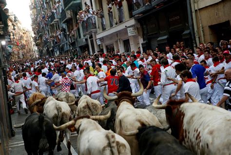 Americans gored running with the bulls at San Fermin festival in Pamplona, Spain - CBS News