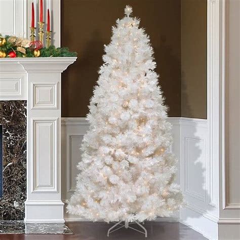 7 Best Pre lit White Christmas Trees 2019