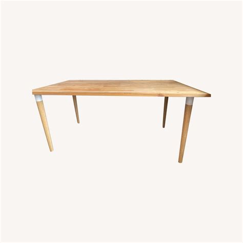 IKEA Solid Wood Office Desk - AptDeco